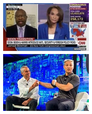 CNN cuts Rep. Jamaal Bowman for Roasting Rahm&nbsp;Emanuel