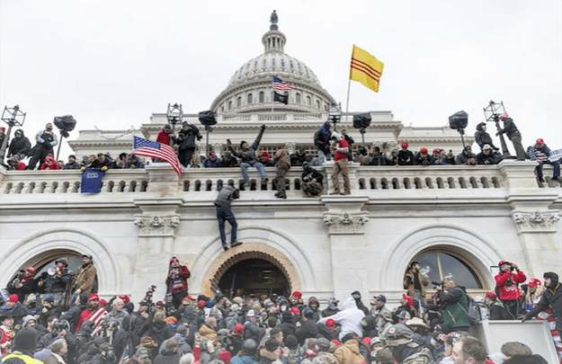 Under Siege: White Supremacist Invade&nbsp;DC