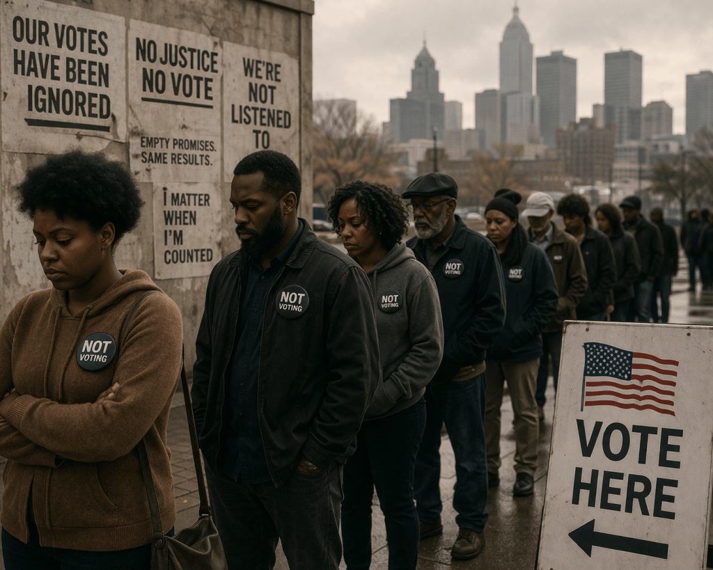 Black Voters’ Revenge