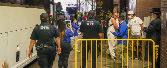 Illegal Migrants Protest Eviction From Luxurious&nbsp;Hotel