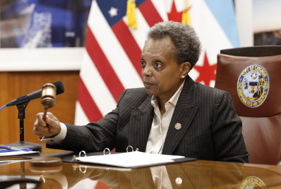 Chicago Voters Lay Into&nbsp;Lightfoot