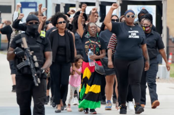 Jayland Walker Protesters Gather at Washington&nbsp;DC