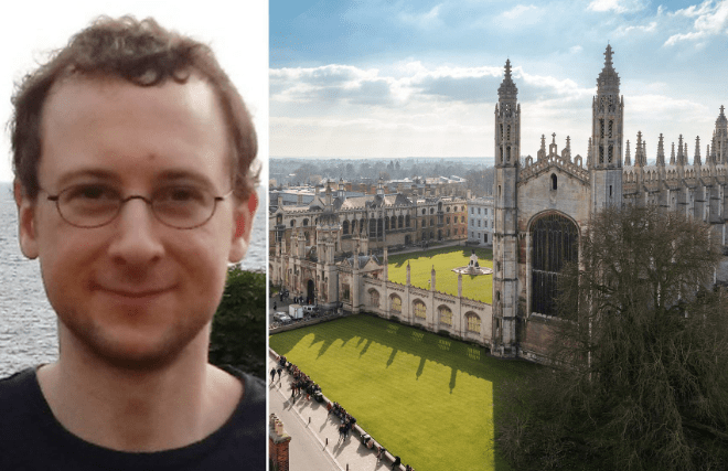 Cambridge Protects Racist