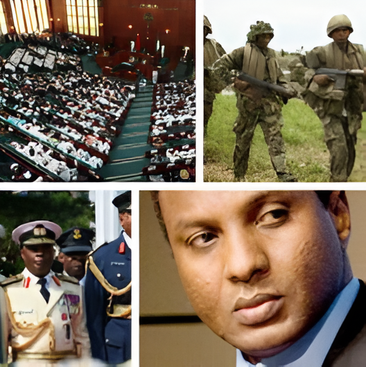 The US Concedes, Removes Troops From&nbsp;Niger