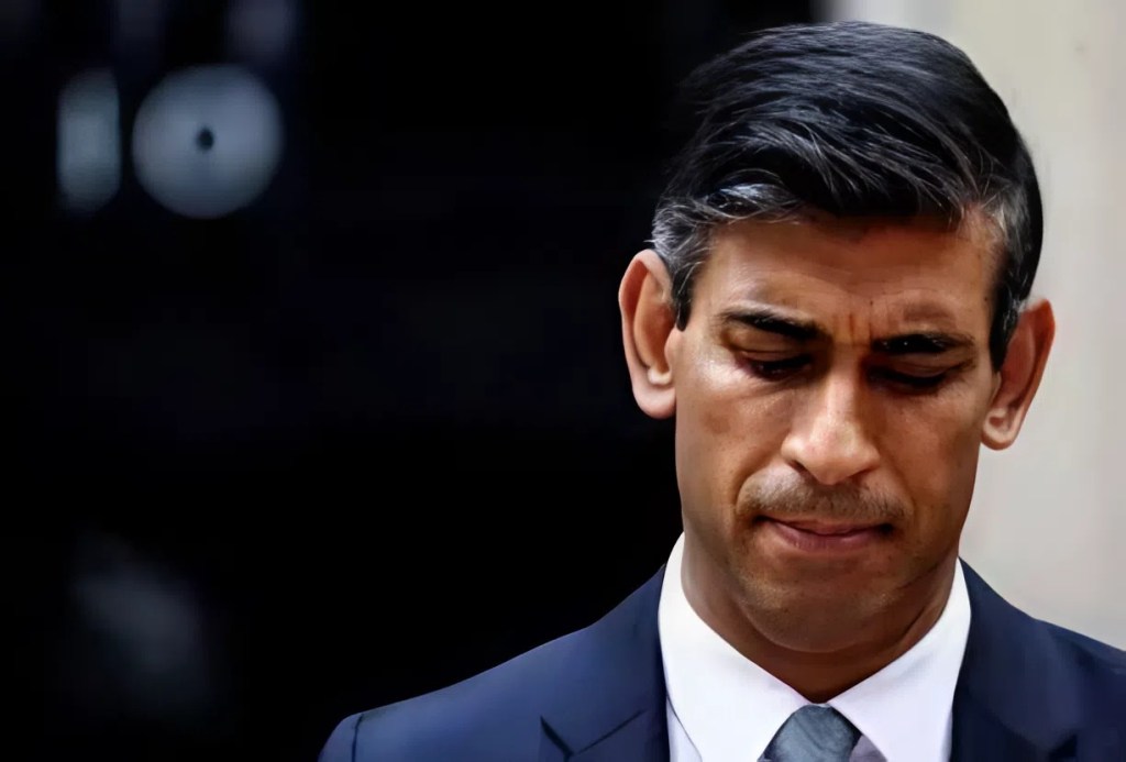 OP-ED: Taking It to Rishi&nbsp;Sunak