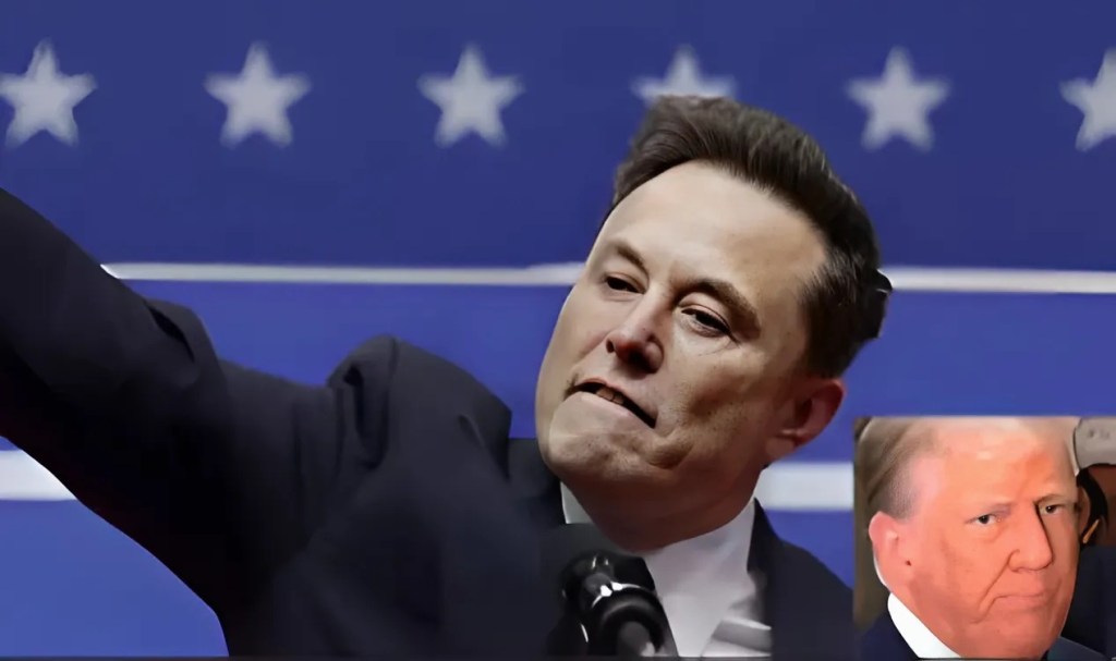 Musk Overshadows Trump at Second&nbsp;Inauguration