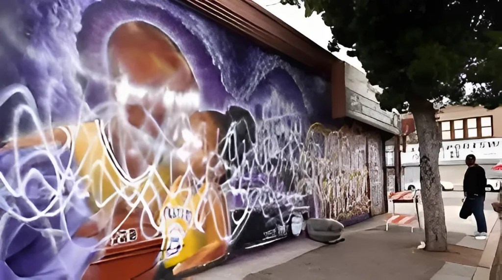 Illegals Vandalize LA Black&nbsp;Murals