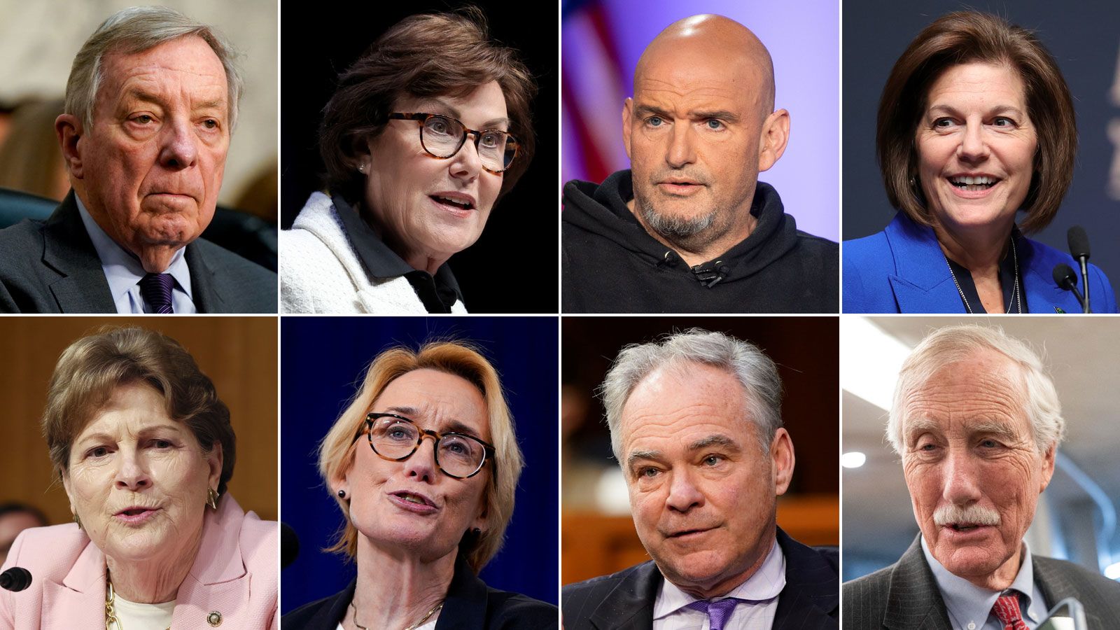 Who are the Democrats voting with Republicans on the government shutdown  deal? | CNN Politics