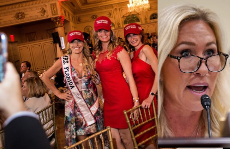 Greene Says Mar-a-Lago ‘Oversexualized’ Girls