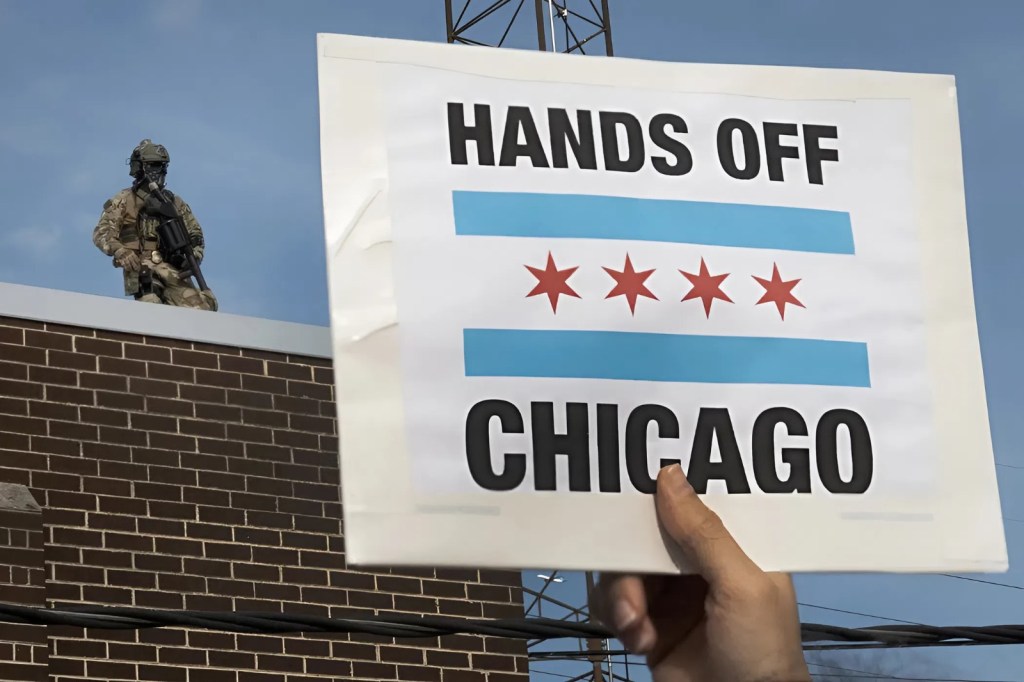 Supreme Court Blocks Trump’s National Guard Deployment in&nbsp;Chicago