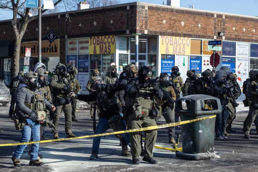 ICE Shoots Another US Citizen in Minneapolis