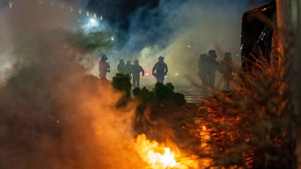 Trump Threatens To Use Insurrection Act on Minnesota&nbsp;Protesters