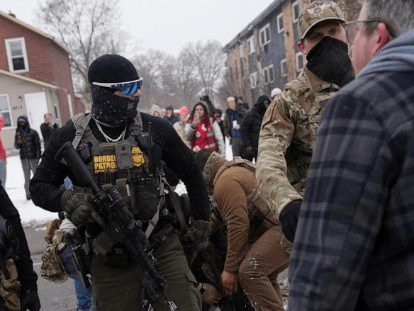 Minnesota Shuts Down In Protest of ICE