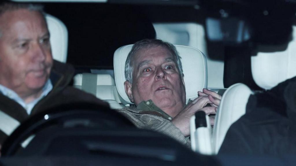 Andrew of Windsor Arrested