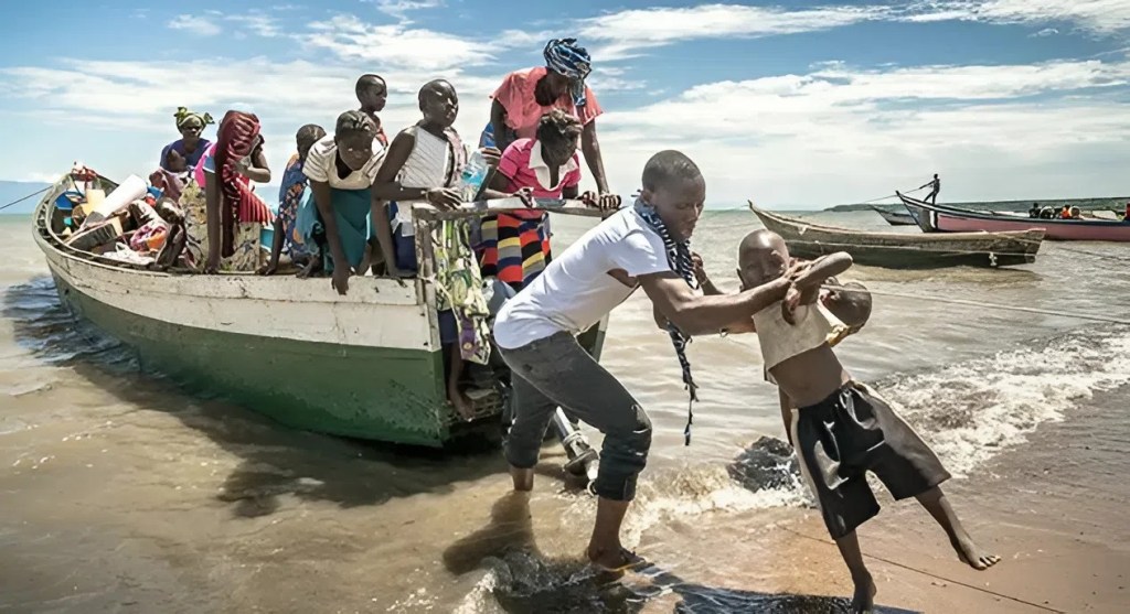 Joppa and the Fleeing African&nbsp;Masses