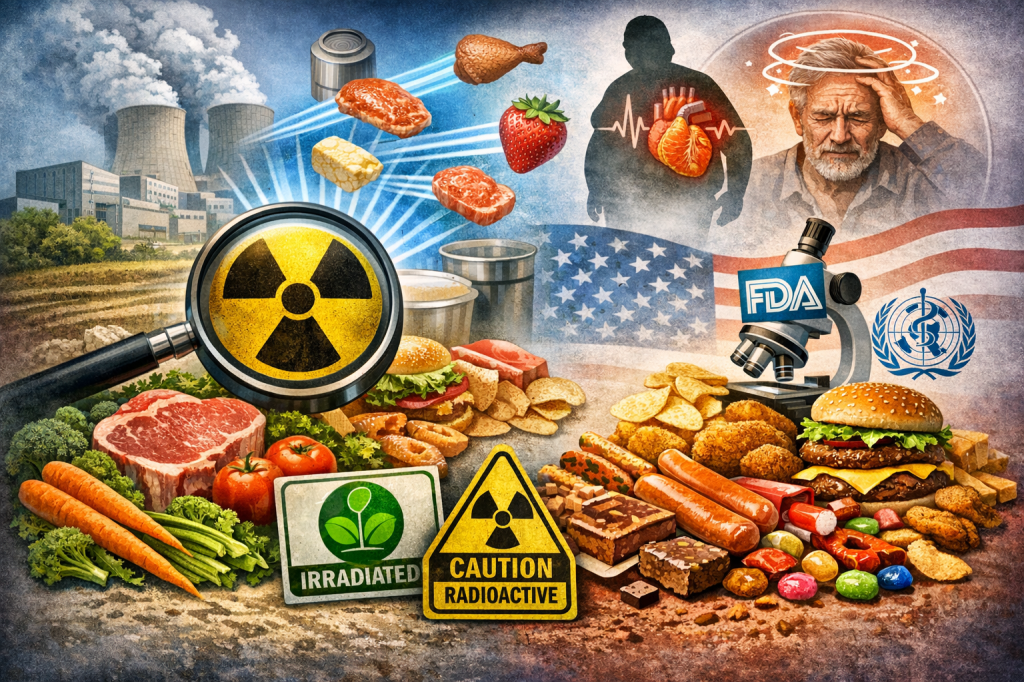 Radiation in Food: What’s Real, What’s Regulated, and What’s Really Making Us Sick?