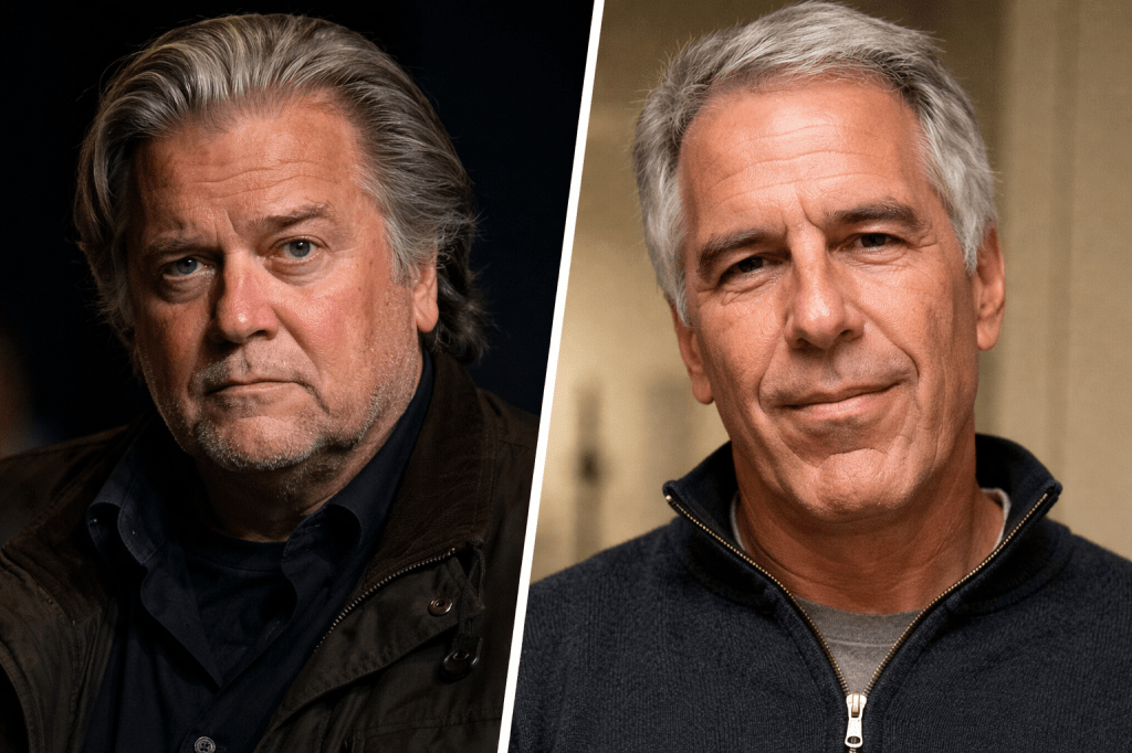 Power, Sex, and Strategy: Inside the Epstein-Bannon Conspiracy to Shape&nbsp;Politics