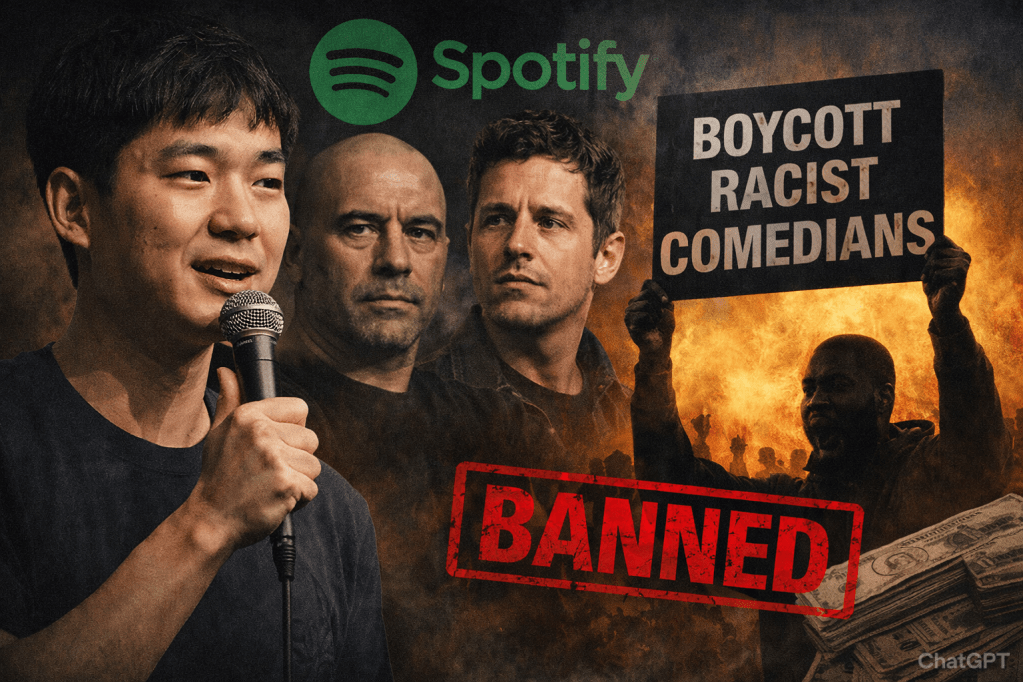 Black Venues Ban Racist Comedian