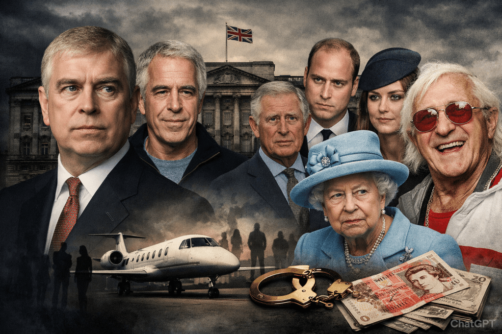 The UK Royal Family, Jeffrey Epstein, and Jimmy&nbsp;Savile