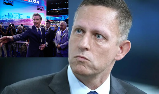 How Gavin Newsom Created Peter Thiel’s&nbsp;Fortune