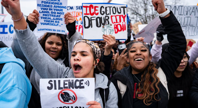 Student Protest Against ICE Go&nbsp;Viral