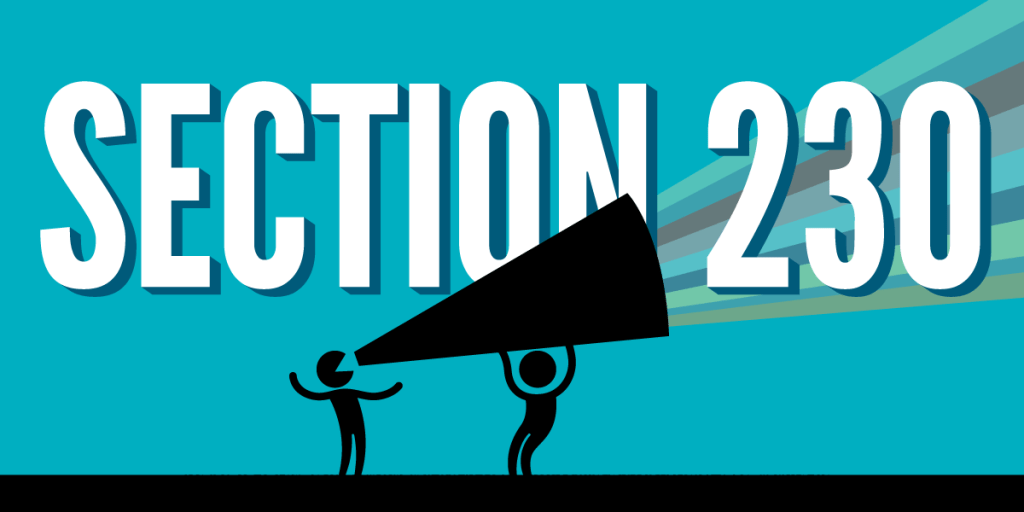 Why Section 230 Is the Law Standing Between Free Speech and Digital&nbsp;Chaos