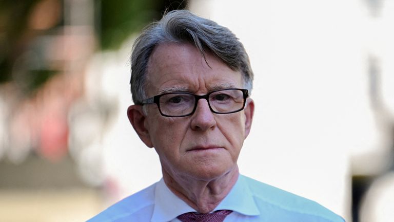 Lord Mandelson Leaves Labour Amid Epstein Controversy