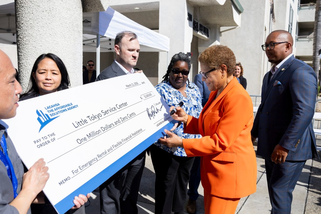 Critics Question Karen Bass’ $1 Million Homelessness Grant For Asian&nbsp;Community