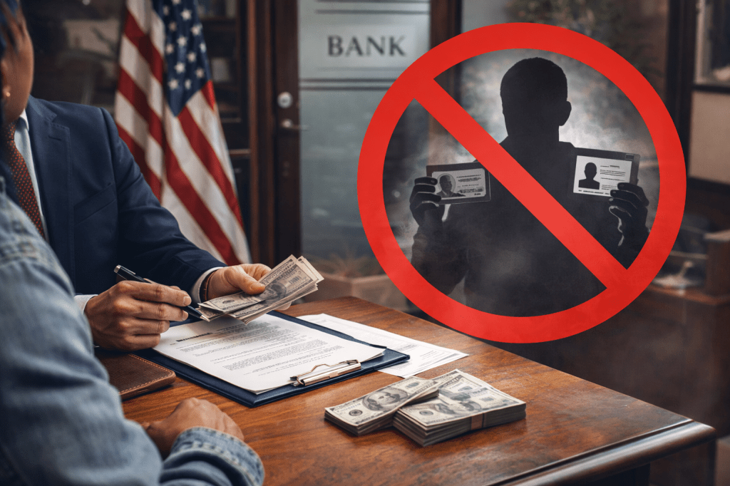 Why U.S. Banks Should Not Lend to&nbsp;Illegals