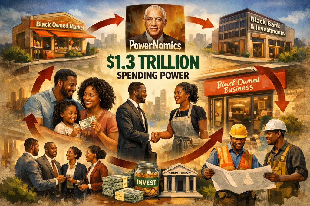 How Black America Can Circulate Its Spending&nbsp;Power