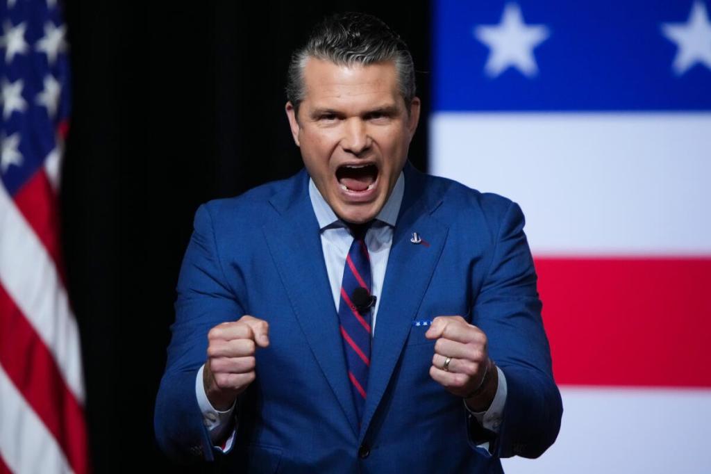 OP-ED: Pete Hegseth’s Racism is&nbsp;Showing