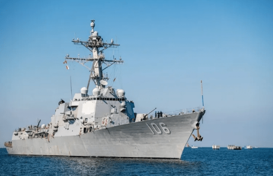 U.S. Warships Positioned Near&nbsp;Haiti