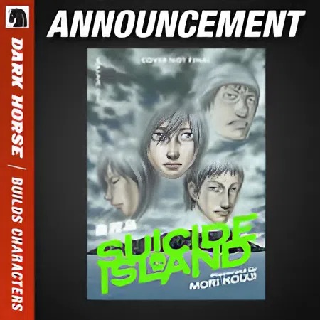 Dark Horse Bets Big on Manga with “Suicide Island” Leading a Four-Title&nbsp;Expansion