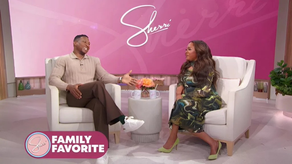 Sherri Shepherd Welcomes Jonathan Majors&nbsp;Back
