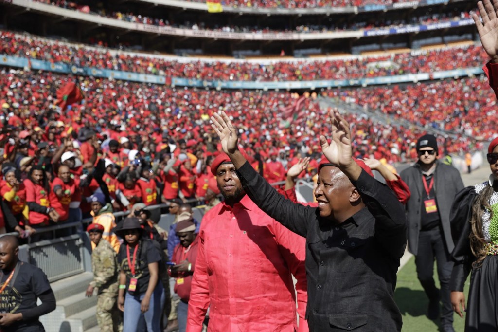 The Campaign to Silence Julius&nbsp;Malema