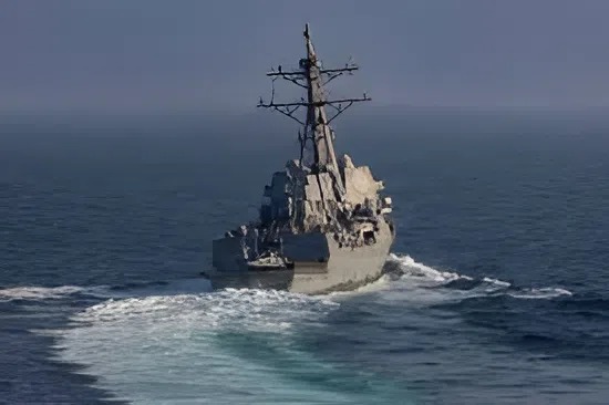 US Blocks Strait of&nbsp;Hormuz