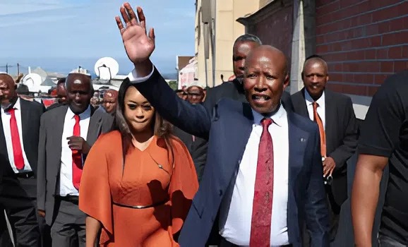 Julius Malema Sentenced at Sham&nbsp;Trial