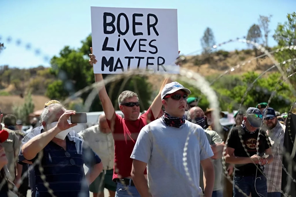 South Africa’s Fear of the&nbsp;Afrikaners
