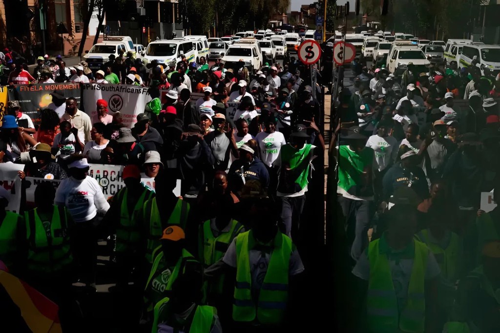 South African Immigration Protest Gets&nbsp;Violent