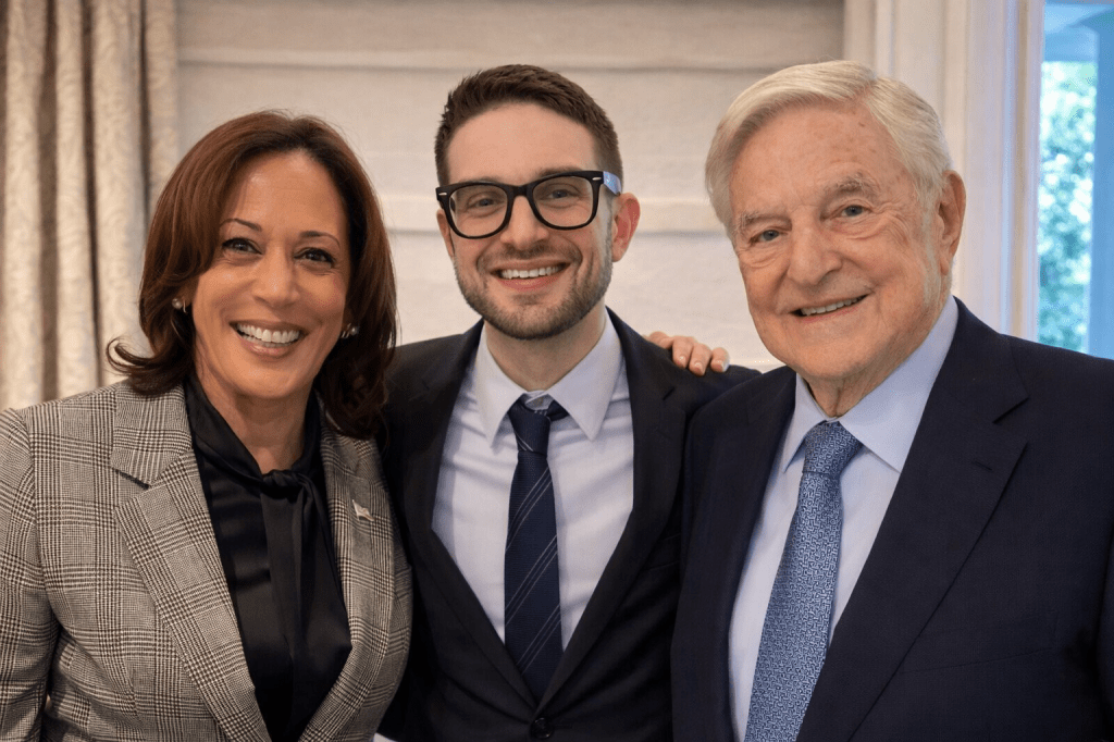 The Soros-Harris Connection