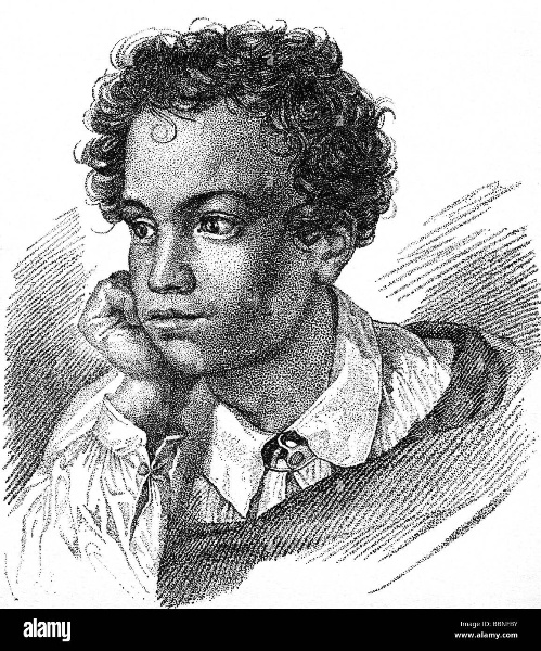 Pushkin: The Black Founder of Russian Language