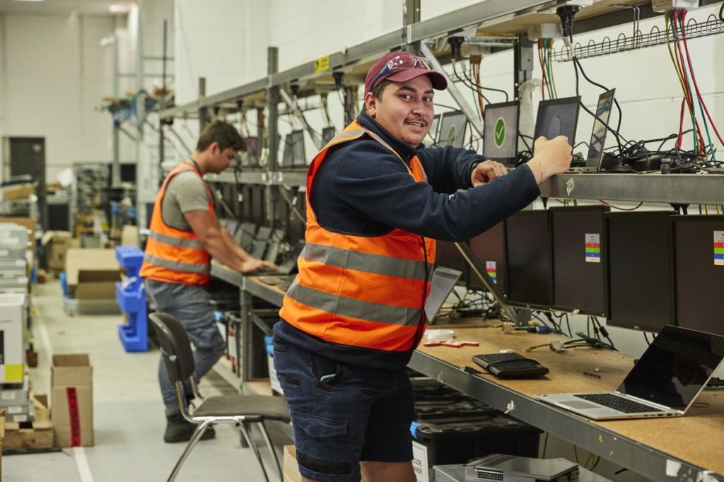 Indigenous Firm WV Tech Shows Up&nbsp;Big