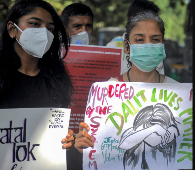 Two Dalit Girls Found Hanging From a&nbsp;Tree