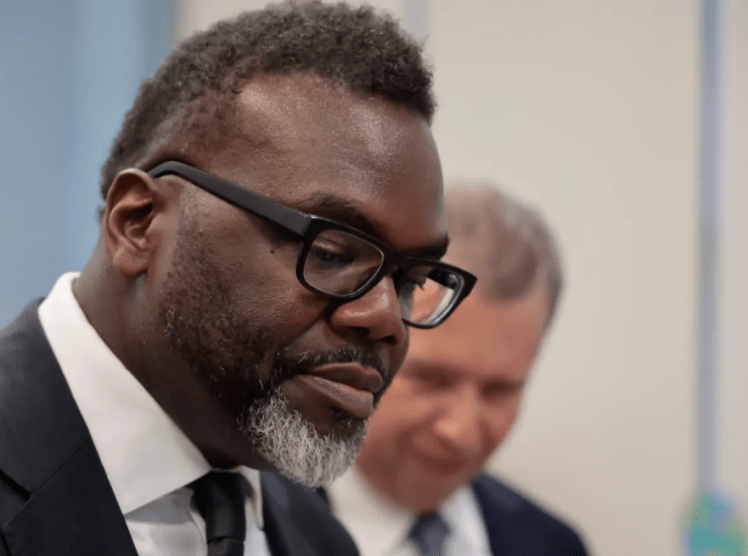 Chicago Turns on Mayor Brandon&nbsp;Johnson