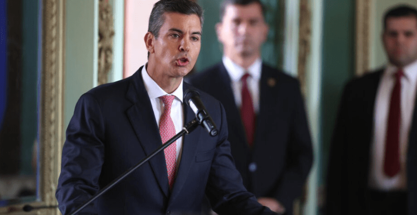 Paraguay Sigue Lamiéndole las Botas a Estados&nbsp;Unidos.