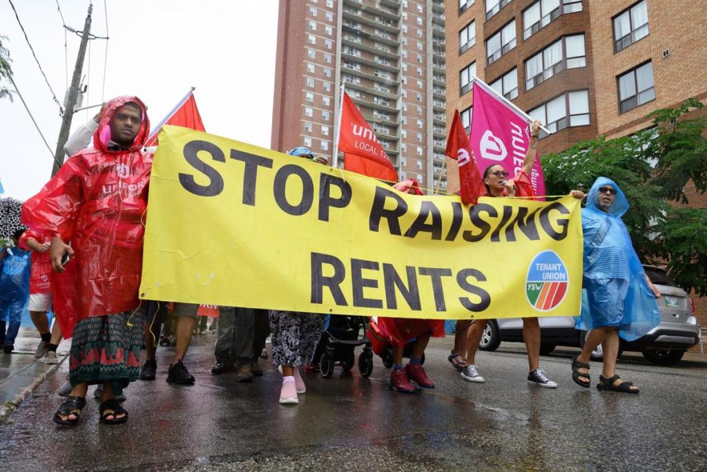 Toronto Renters Form City Tenants&nbsp;Union