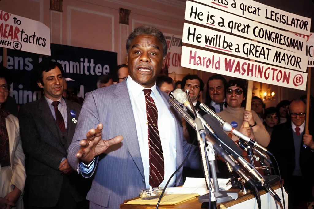 The Corrupt Politics of Chicago’s Post-Harold Washington&nbsp;Leadership