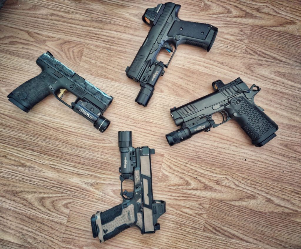 Top Pistols with Overwhelming Firepower for&nbsp;Self-Defense