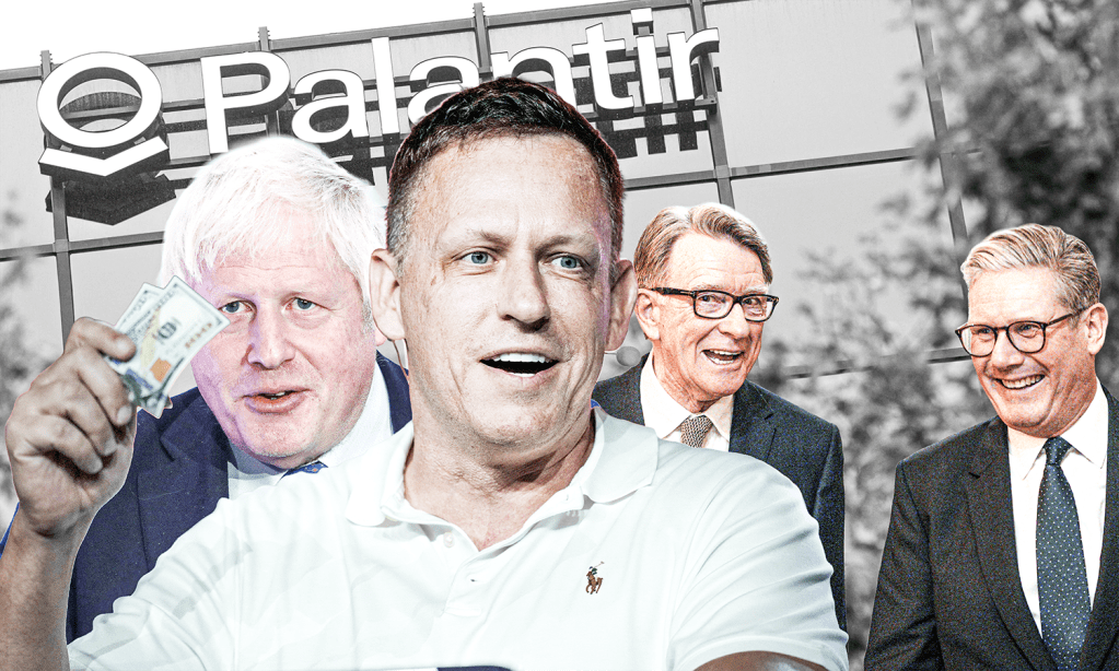 Peter Thiel Flees to&nbsp;Argentina