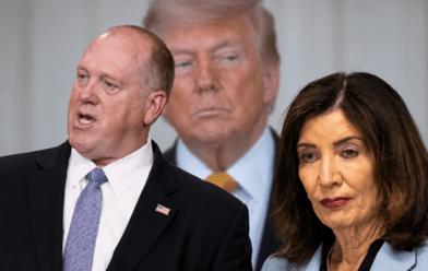Homan Threatens to “Flood” New York With ICE&nbsp;Agents
